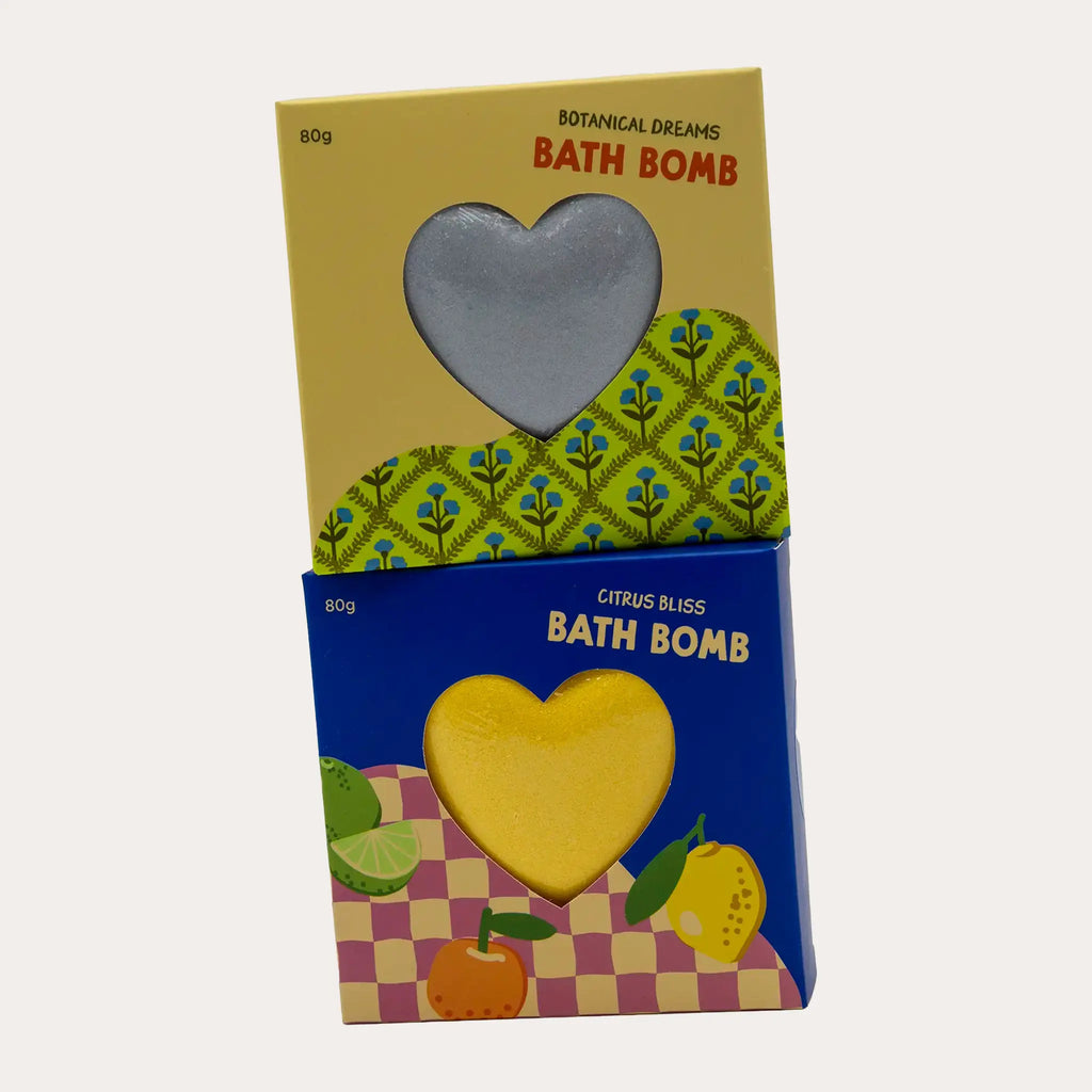 Heart Bath Bomb