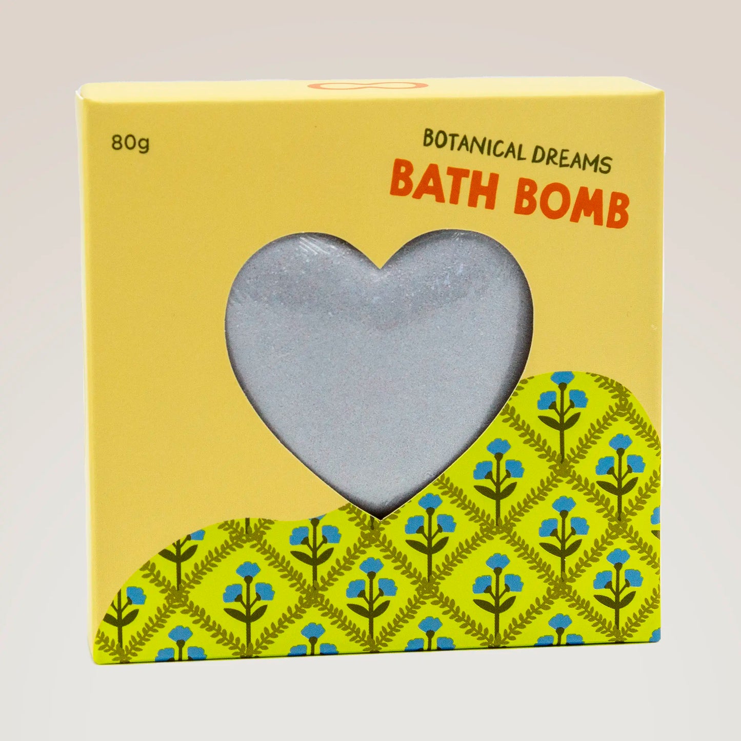 Heart Bath Bomb