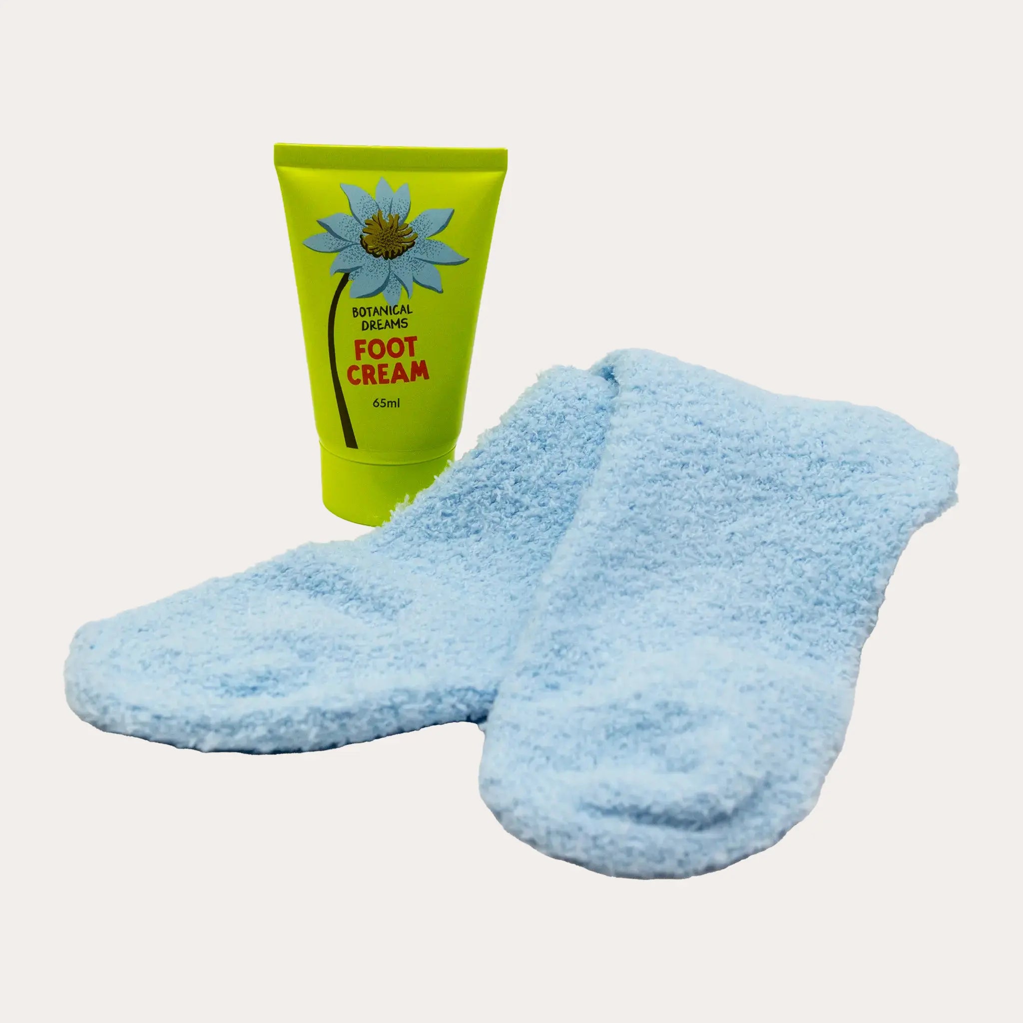 Comfort Socks & Foot Cream Pack