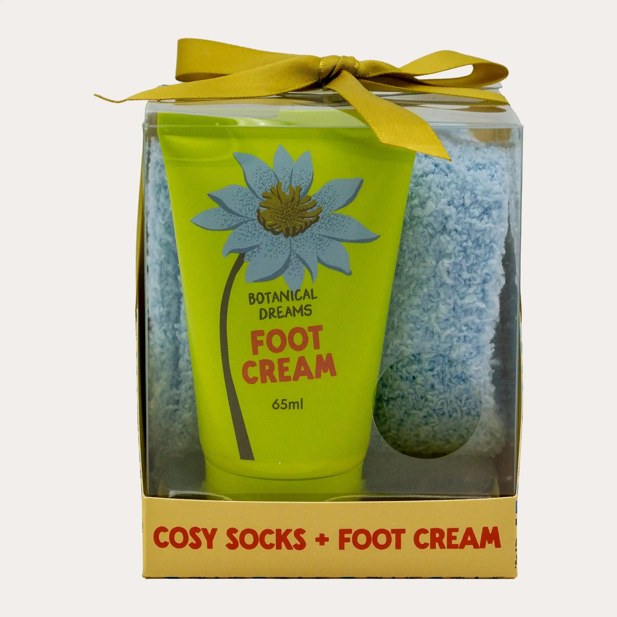 Comfort Socks & Foot Cream Pack