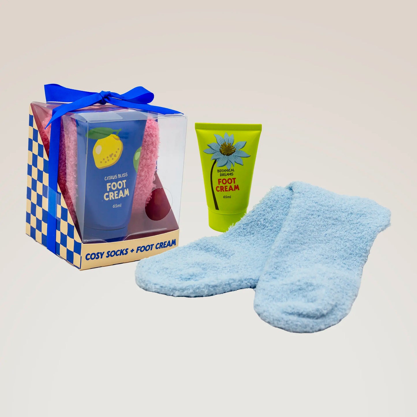 Cosy Socks & Foot Cream