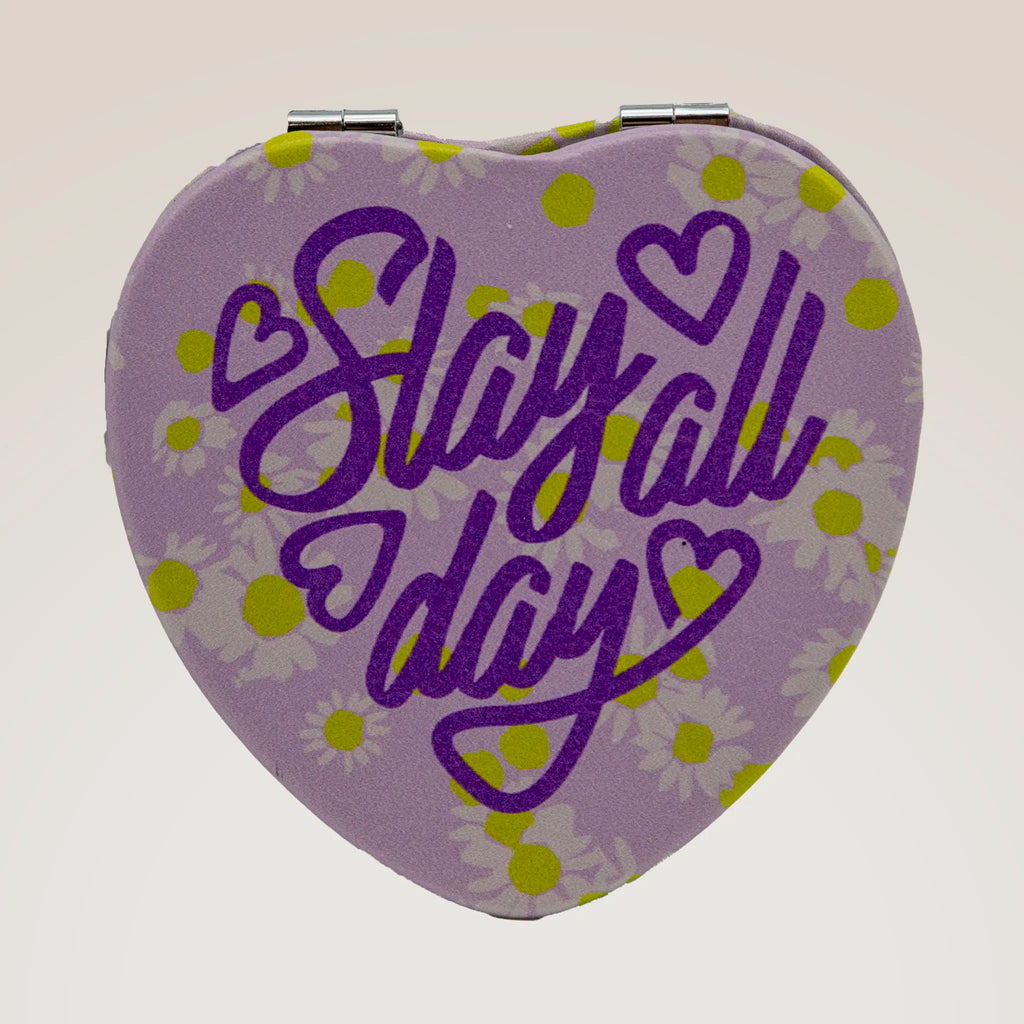 Love Heart Compact Mirror
