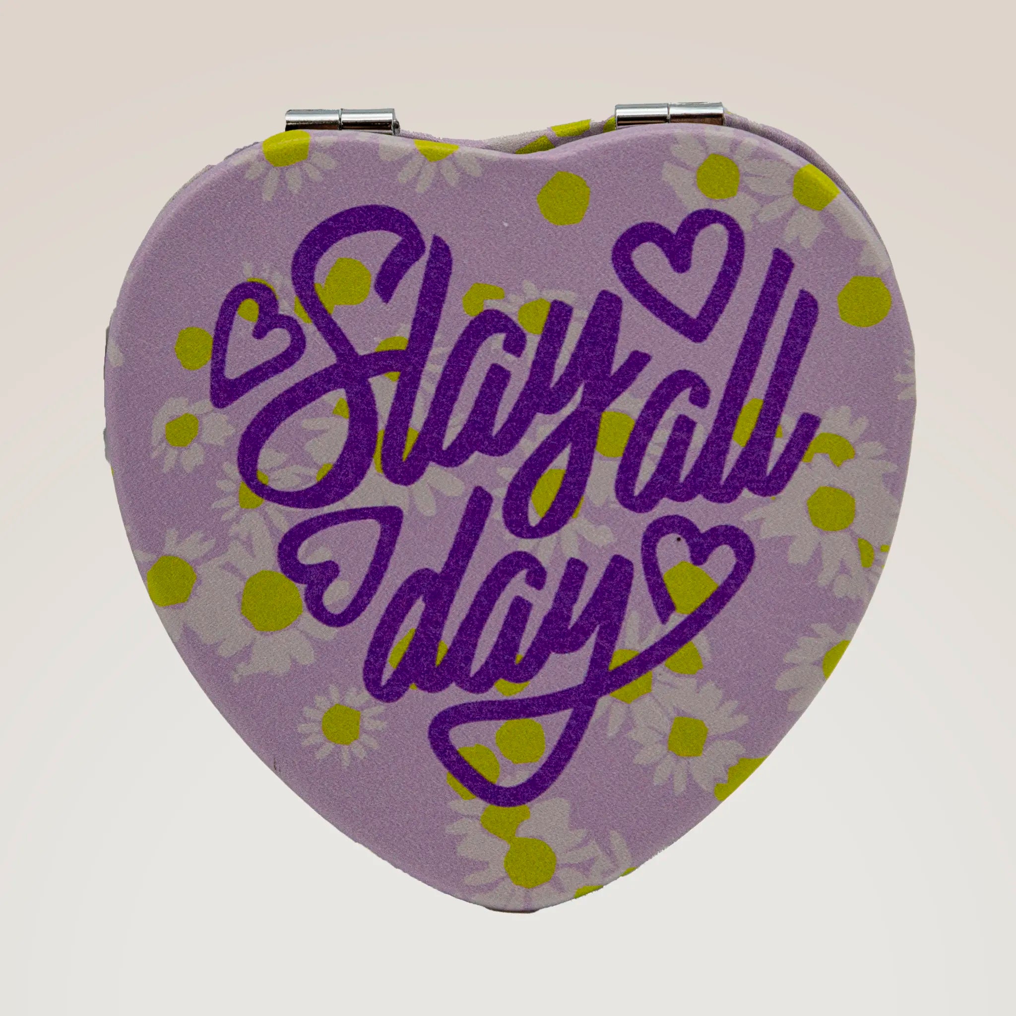 Love Heart Compact Mirror