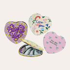 Love Heart Compact Mirror