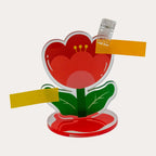 Floral Note Holder