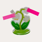 Floral Note Holder