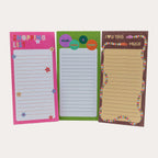 Mum's Graphic Magnetic Shopping List