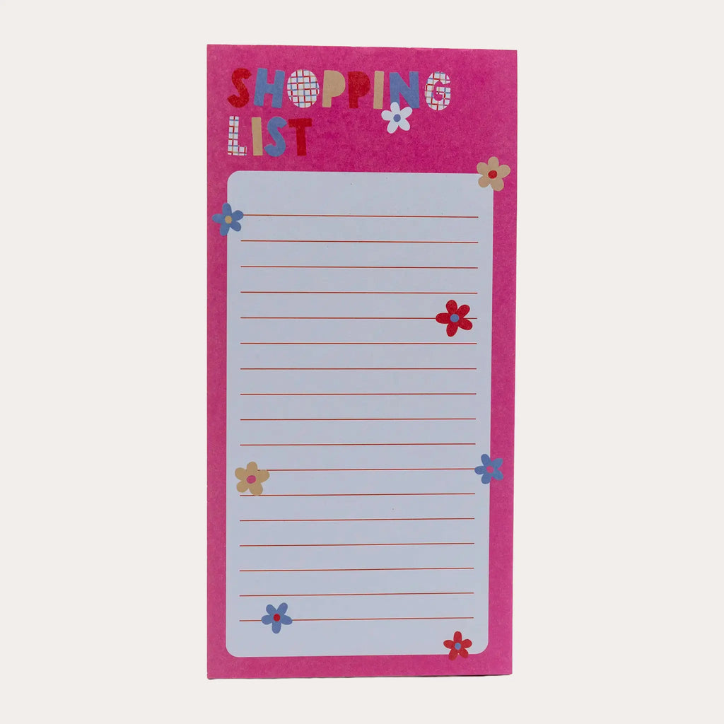 Mum's Graphic Magnetic Shopping List