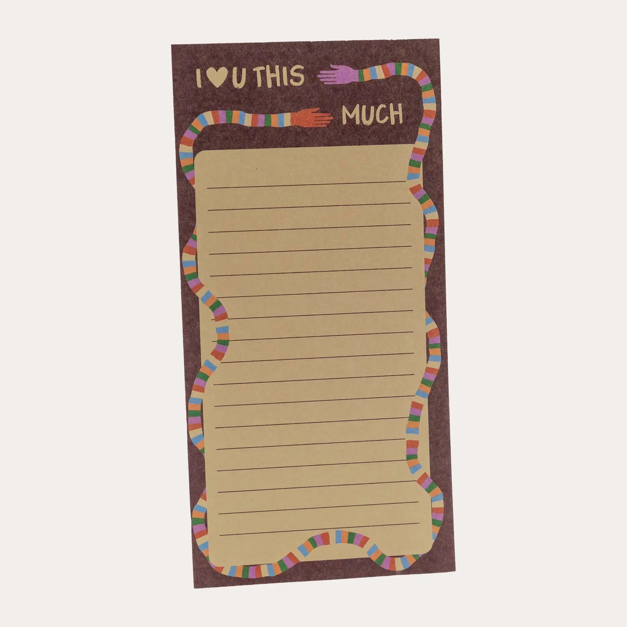 Mum's Graphic Magnetic Shopping List