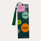 Retro Bookmark with Tassels