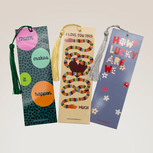 Bookmark with Tassels