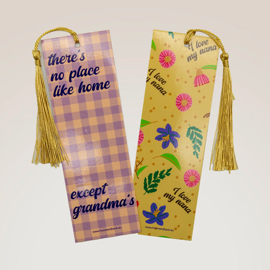 Gran's Bookmark with Tassels