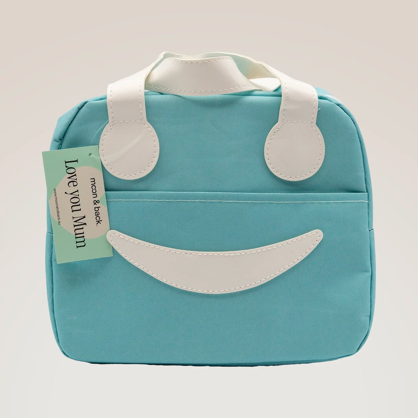 Smiley Lunch Cooler Bag