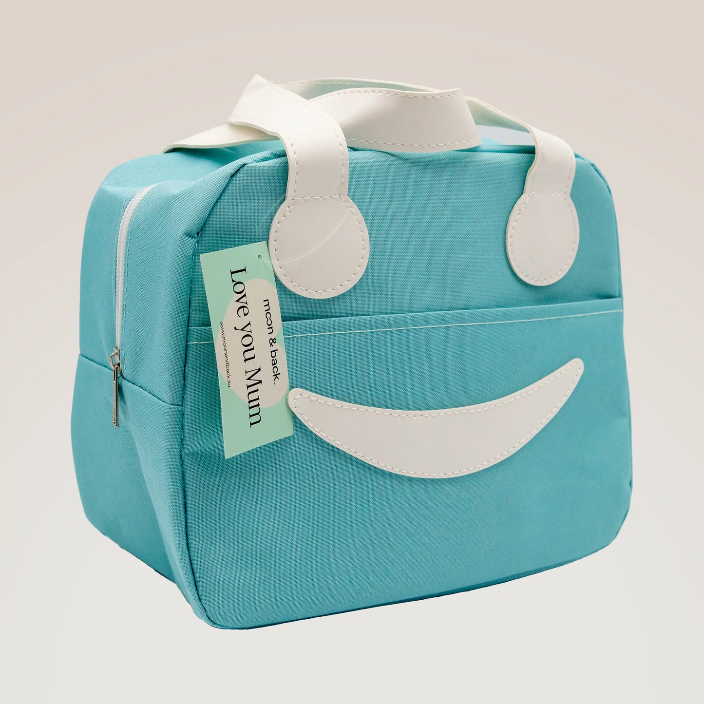 Smiley Lunch Cooler Bag