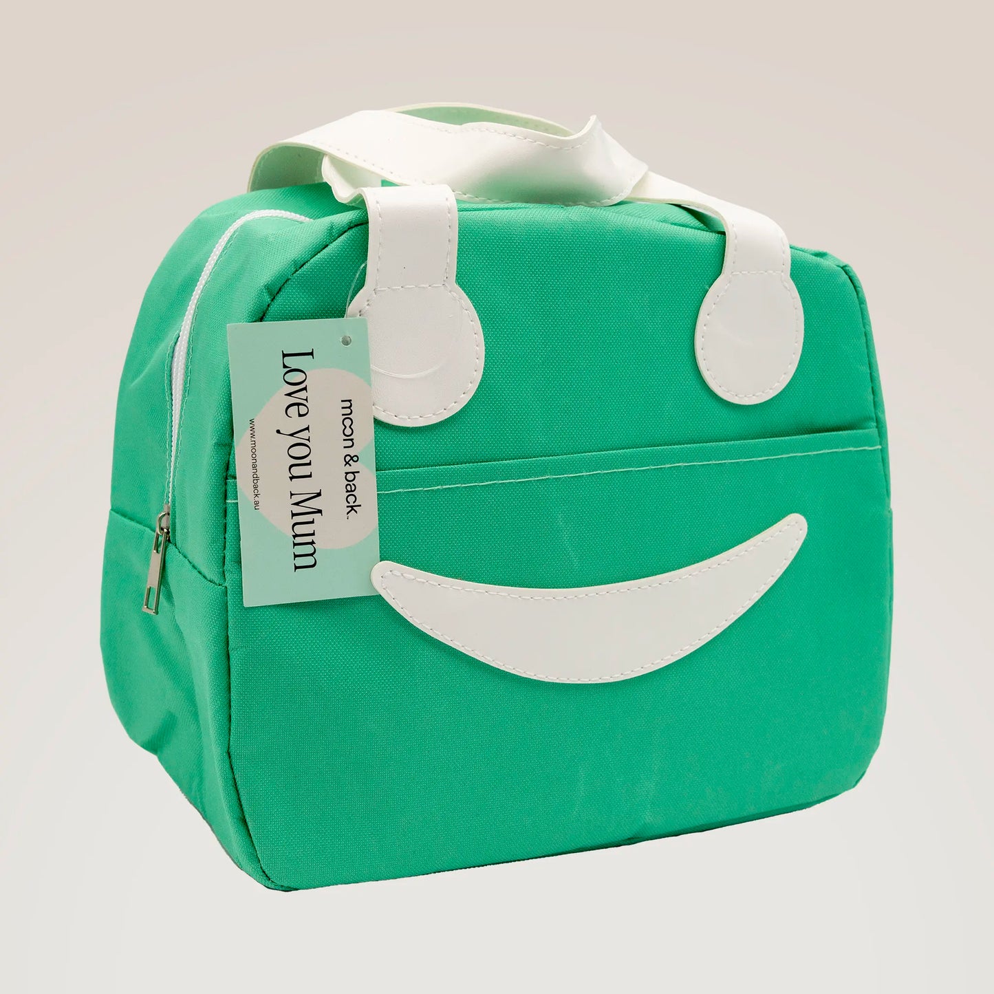 Smiley Lunch Cooler Bag