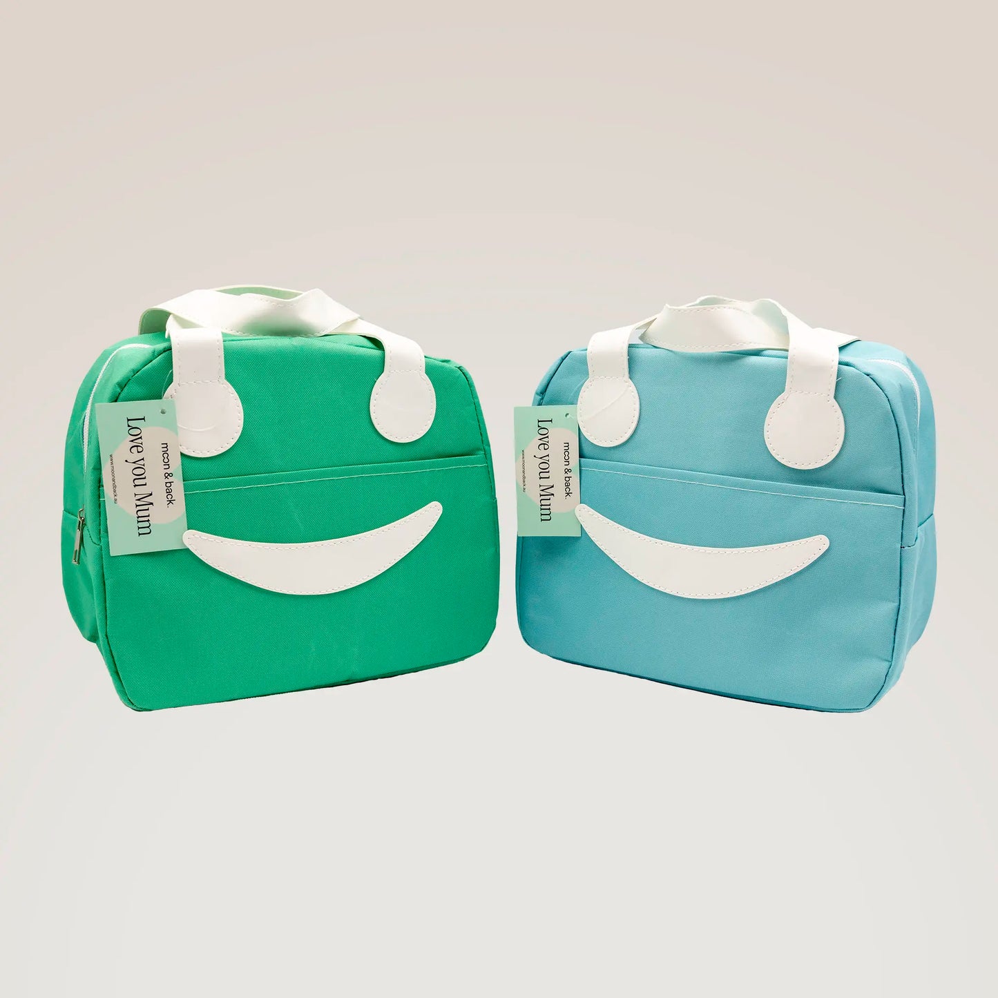 Smiley Lunch Cooler Bag