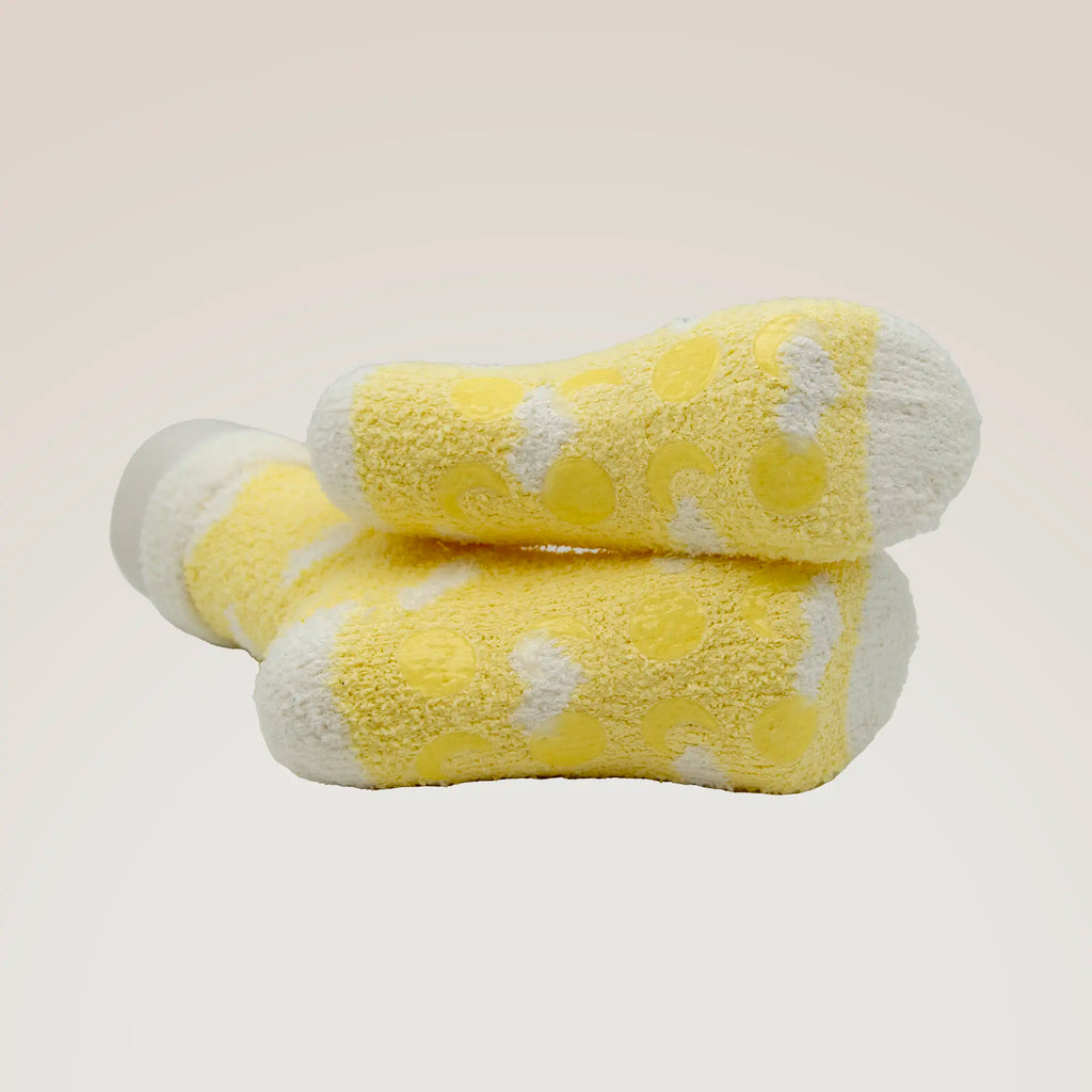 Love Heart Fluffy Socks