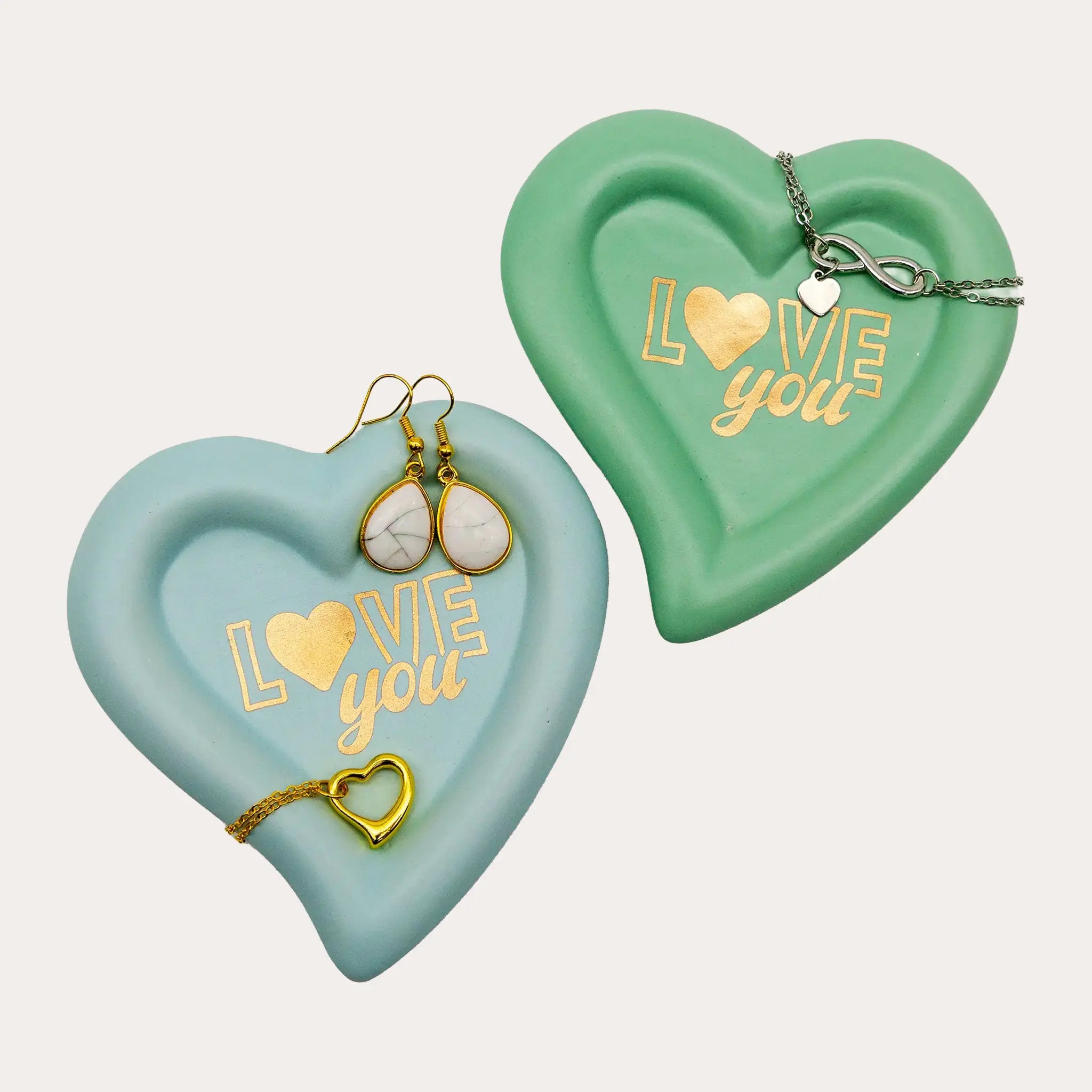 Heart Shaped Trinket Dish