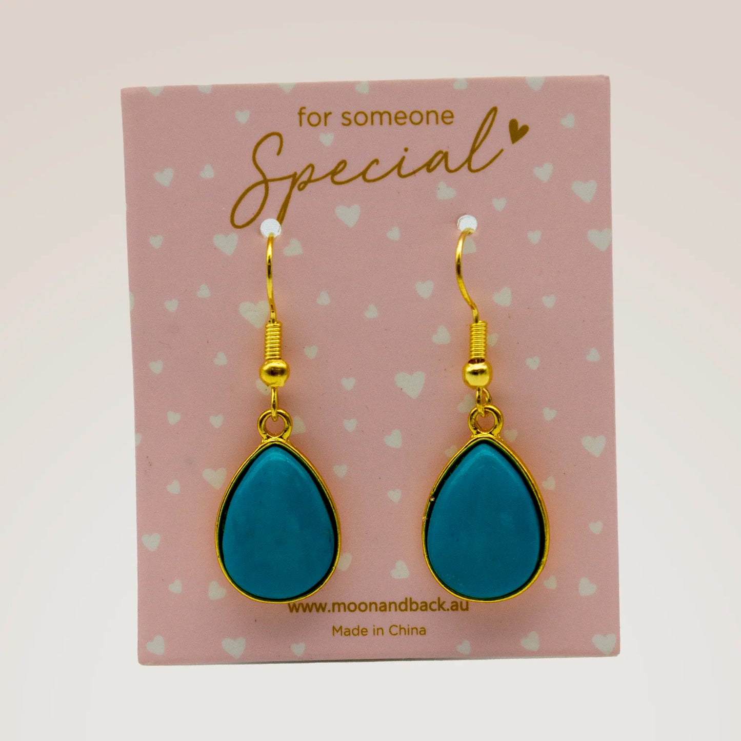 Gem Drop Earrings