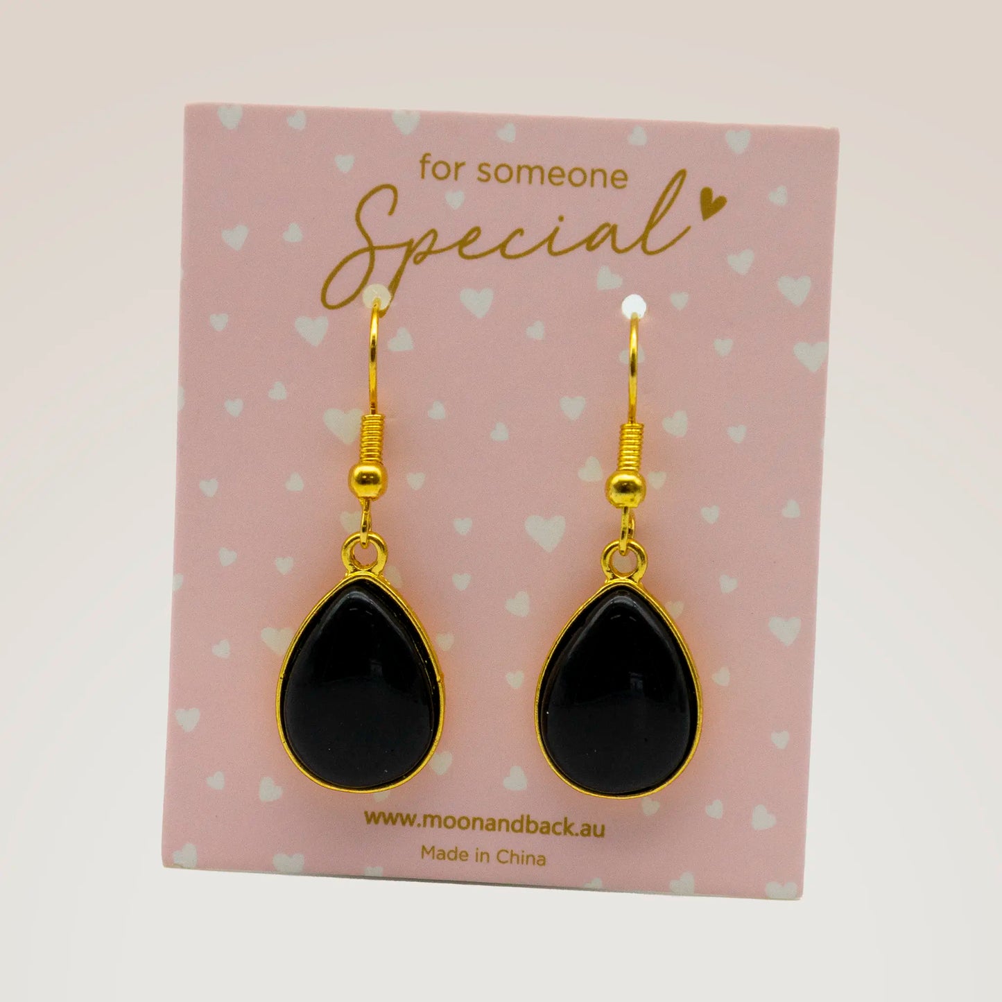 Gem Drop Earrings