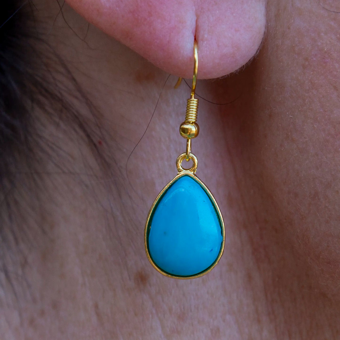 Gem Drop Earrings