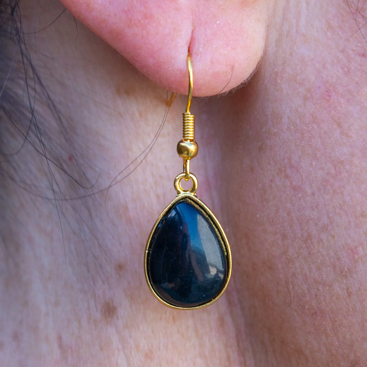 Gem Drop Earrings