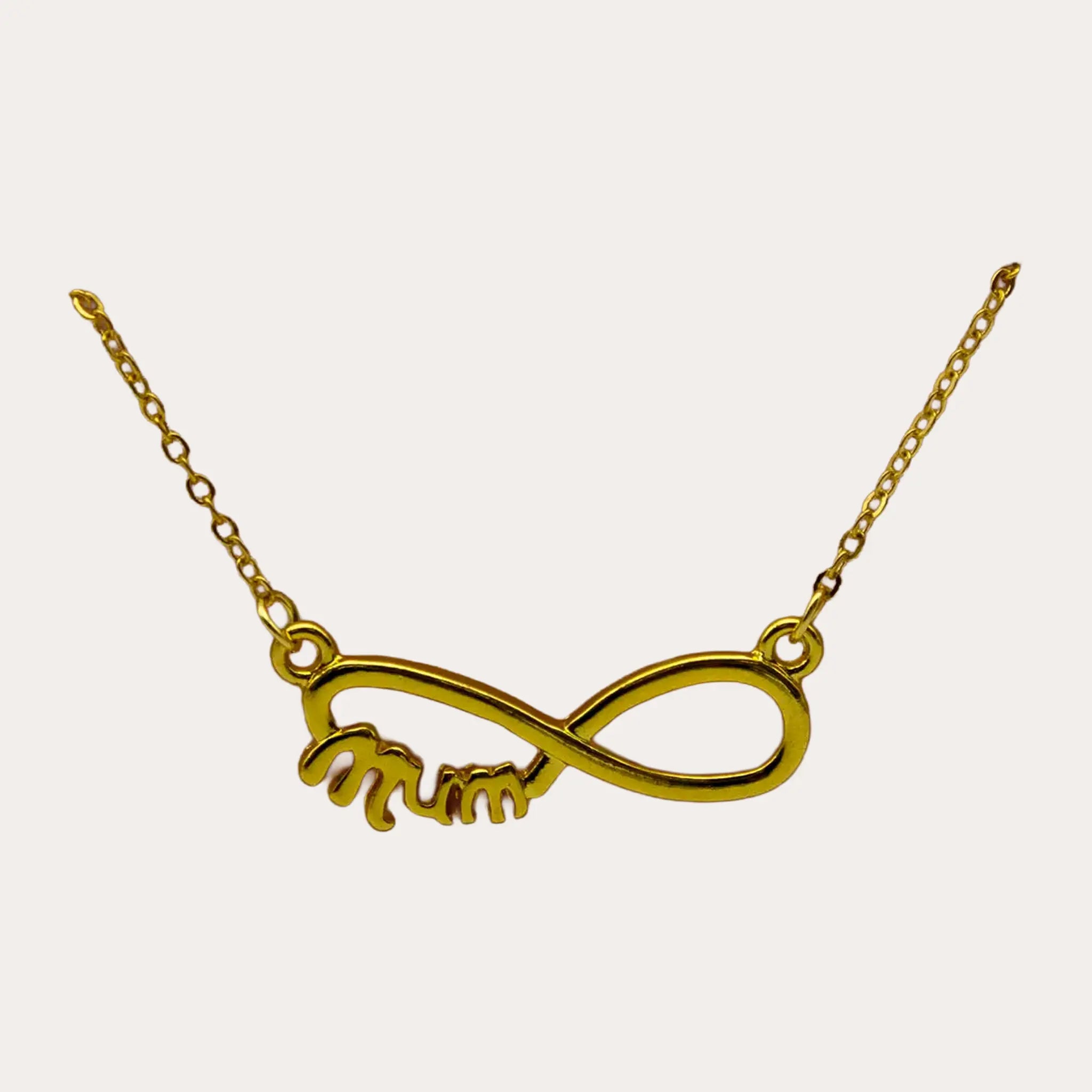 Infinity Mum Necklace