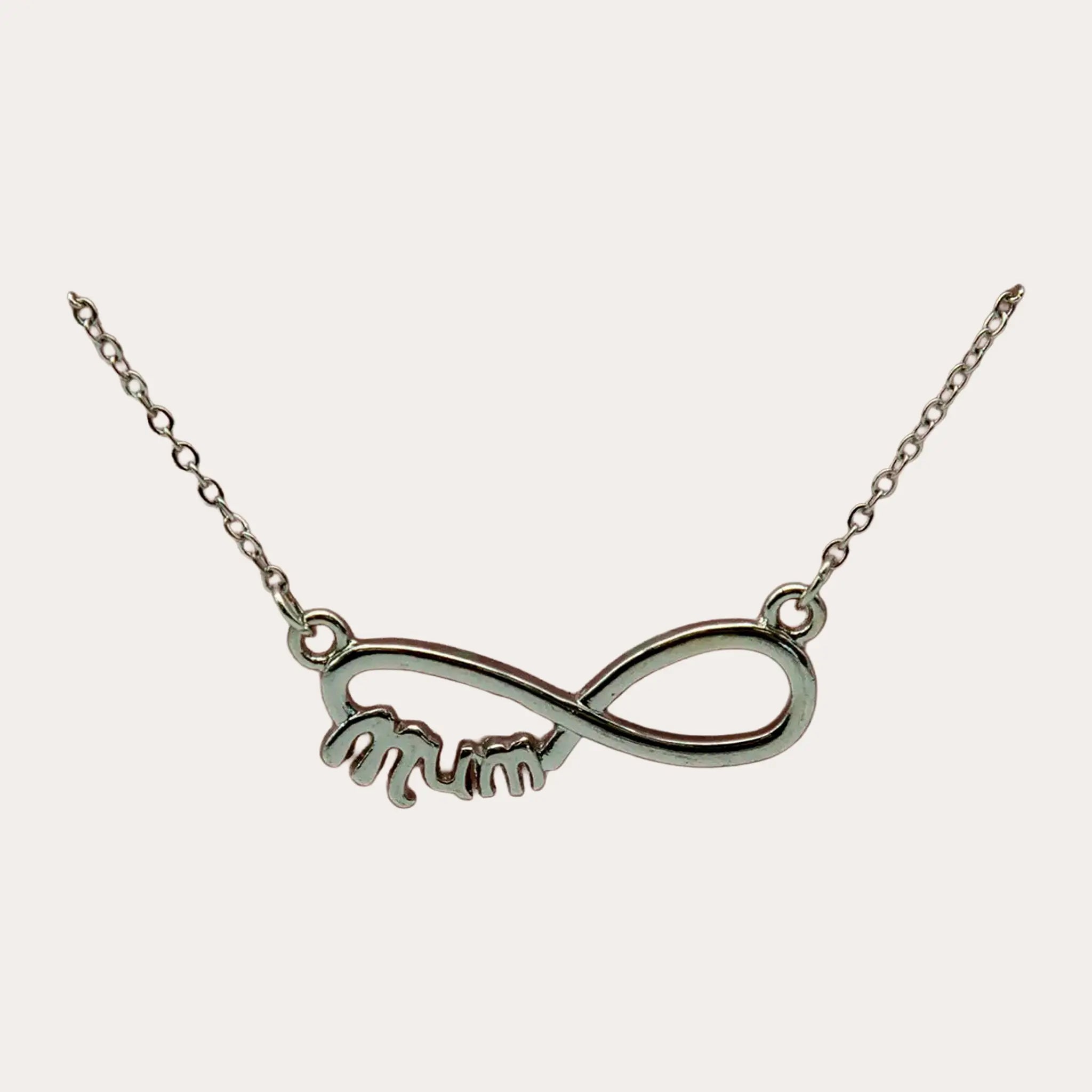 Infinity Mum Necklace