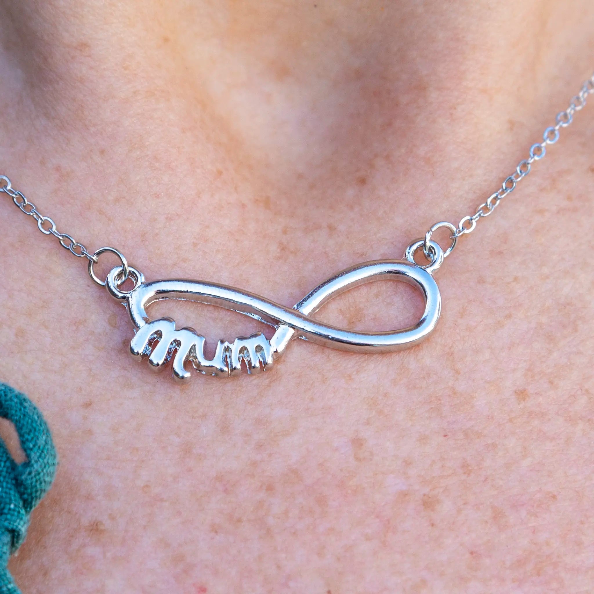 Infinity Mum Necklace