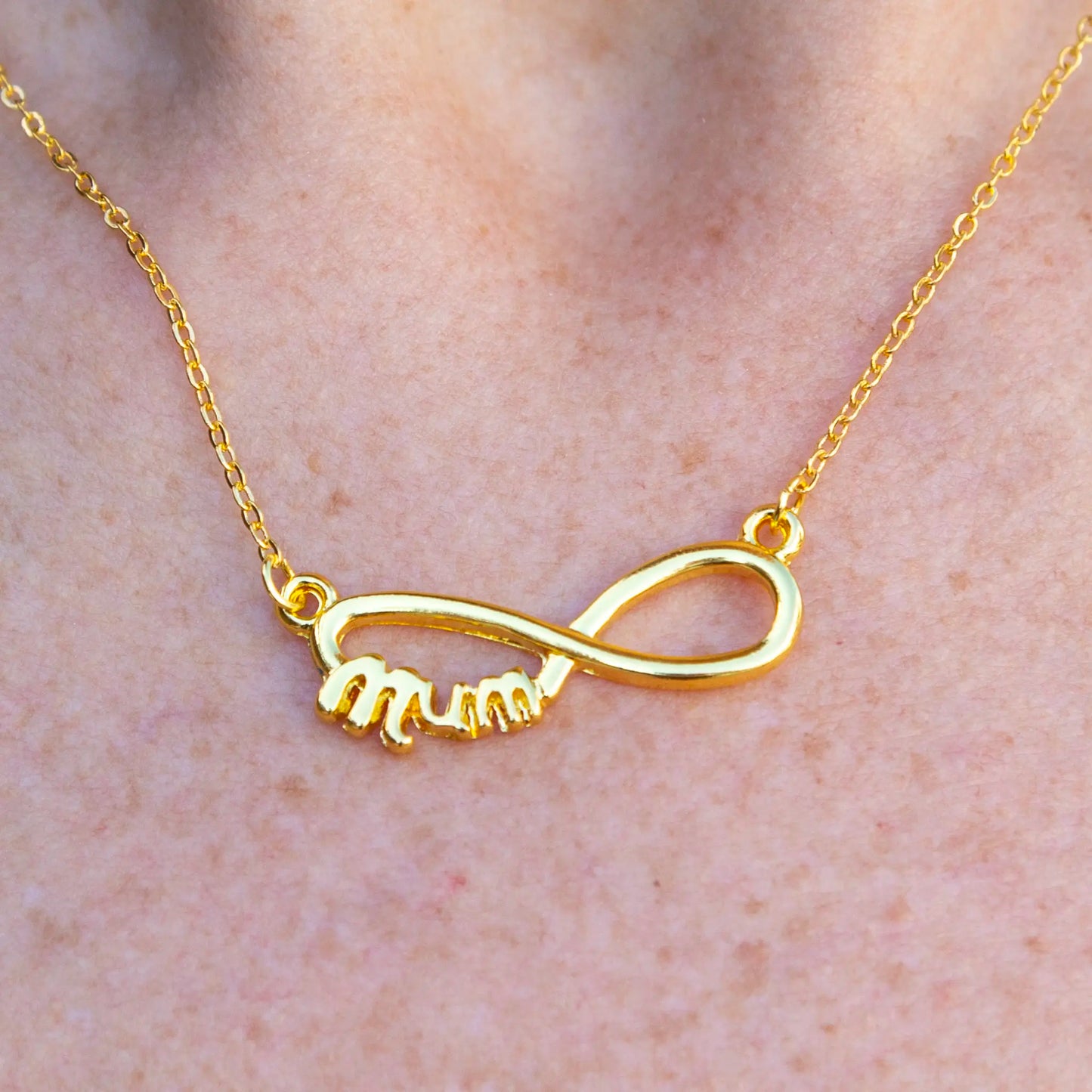 Infinity Mum Necklace