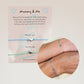 Mummy & Me Bracelet Pair