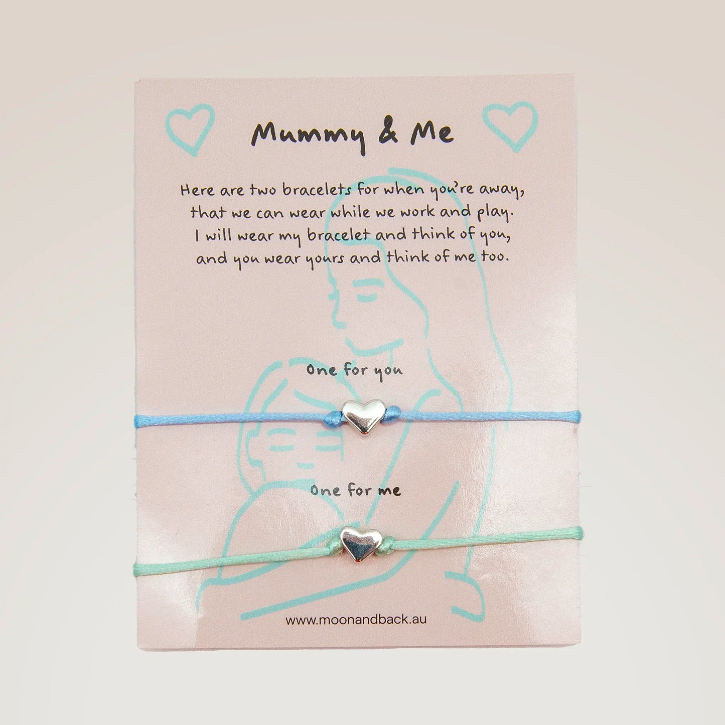 Mummy & Me Bracelet Pair