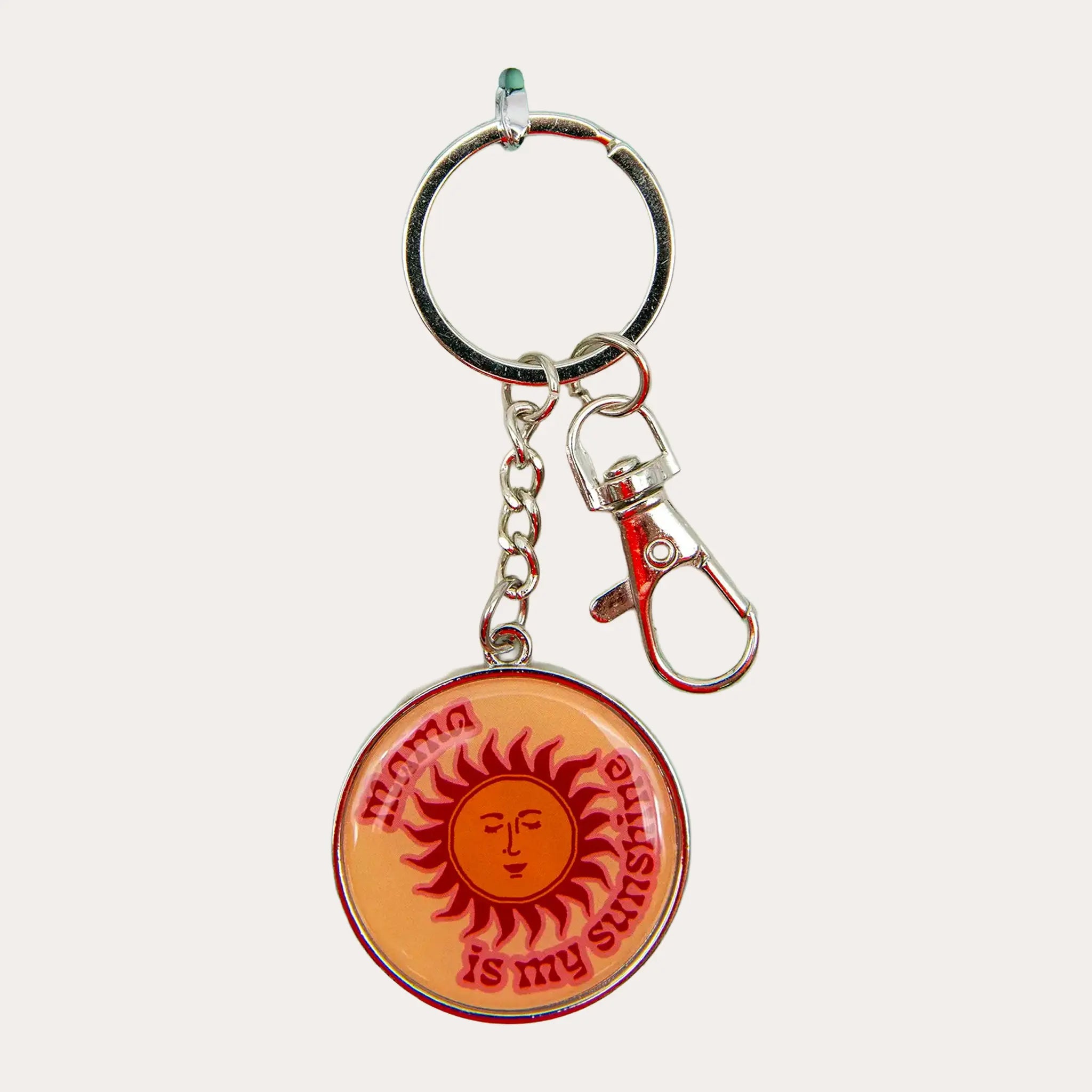 Metal Key Ring