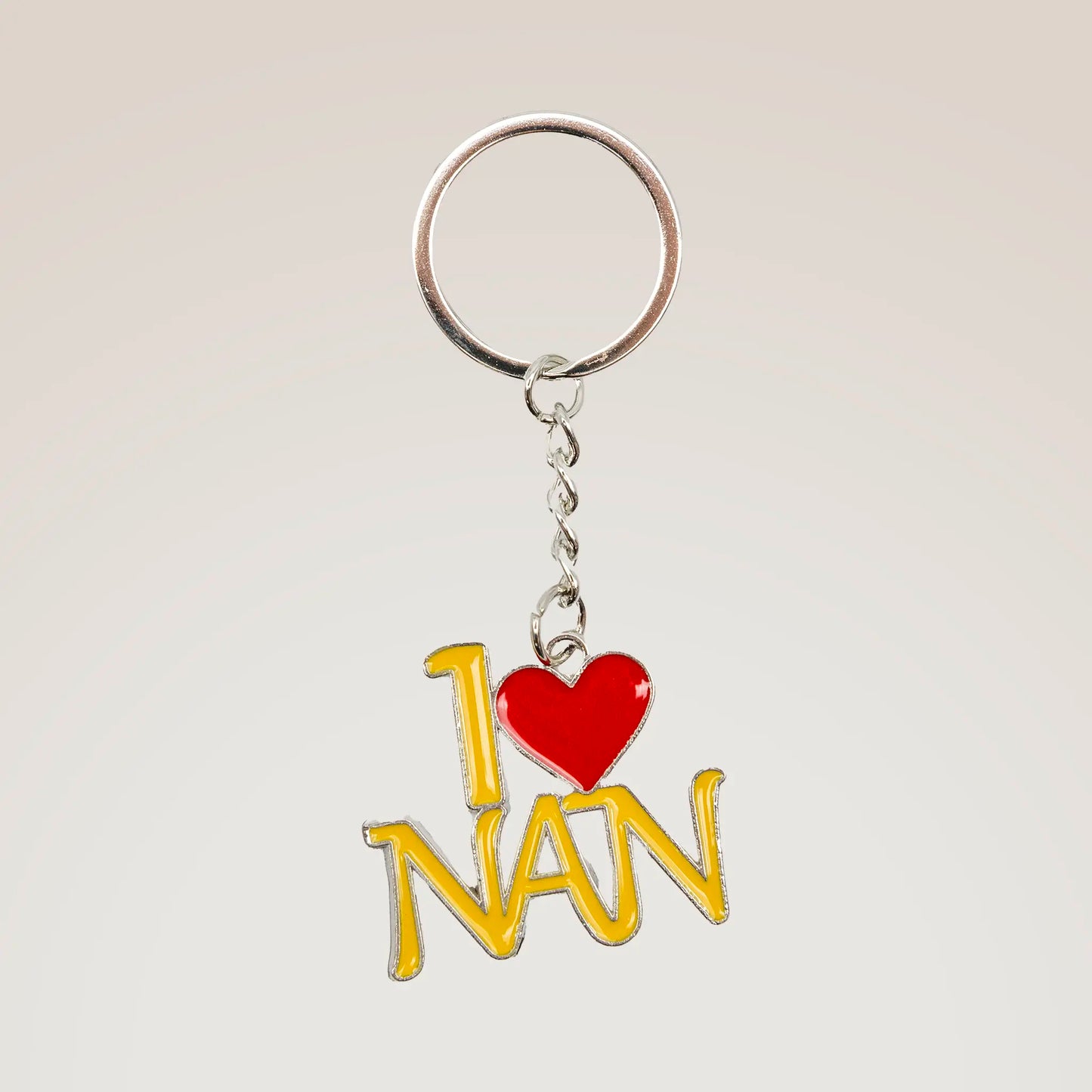 I Love Nan & Gran Key Ring