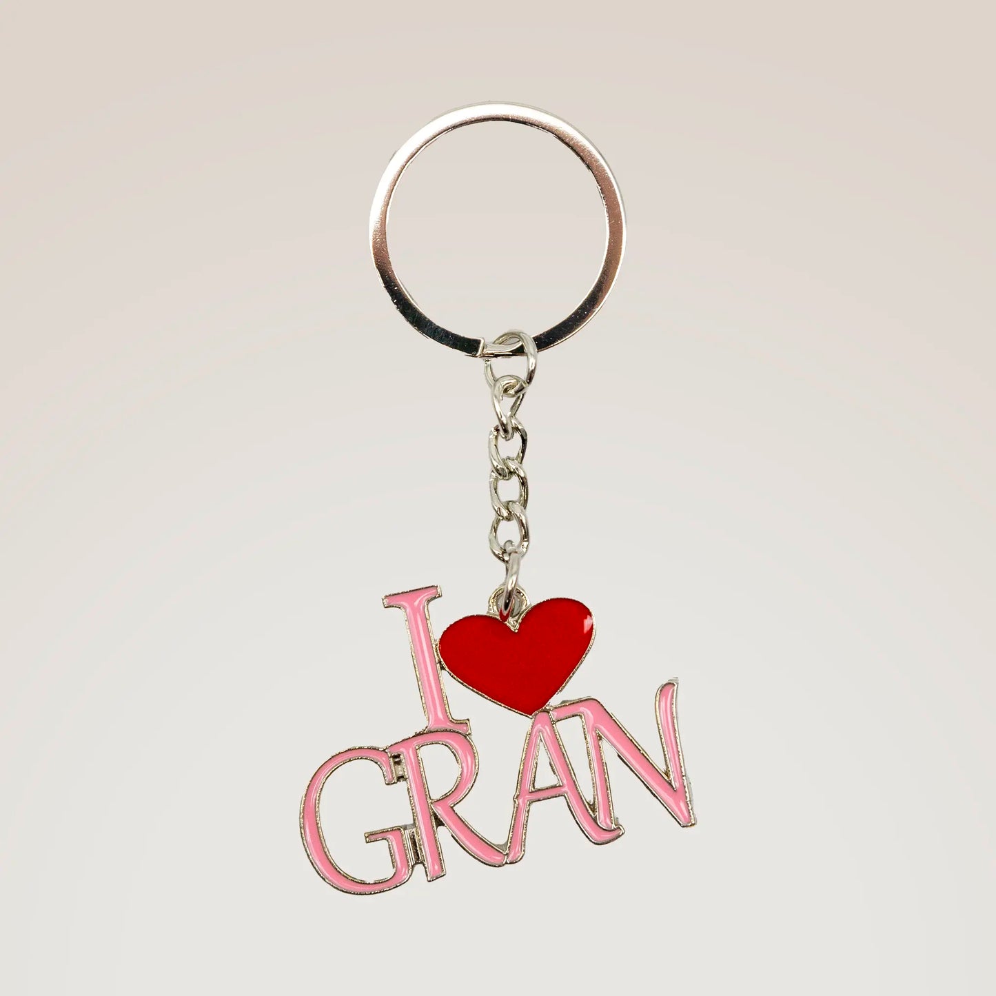 I Love Nan & Gran Key Ring