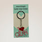 I Love Nan & Gran Key Ring