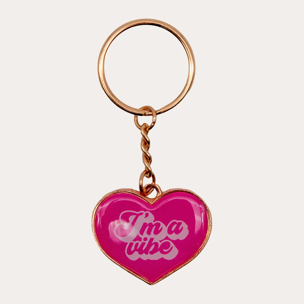 Heart Shaped Key Ring for Mum