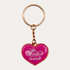 Heart Shaped Key Ring for Mum