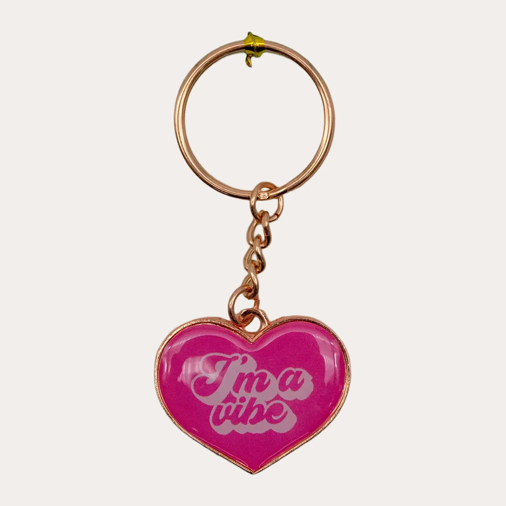 Heart Shaped Key Ring for Mum