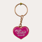 Heart Shaped Key Ring for Mum