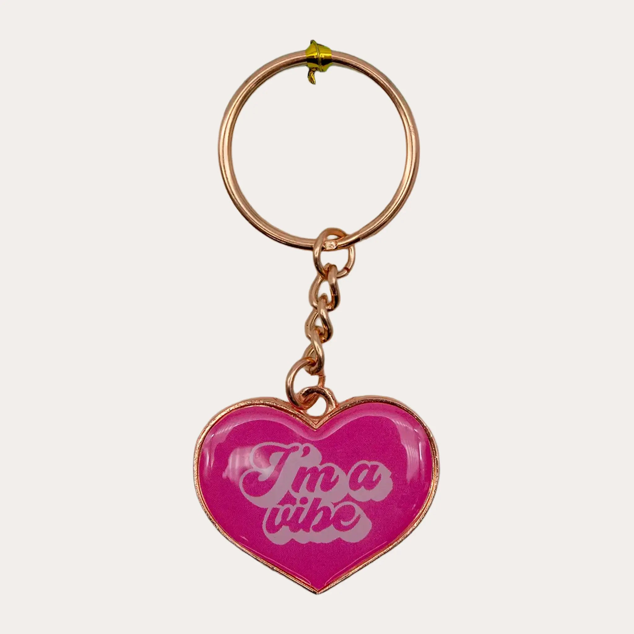 Heart Shaped Key Ring for Mum