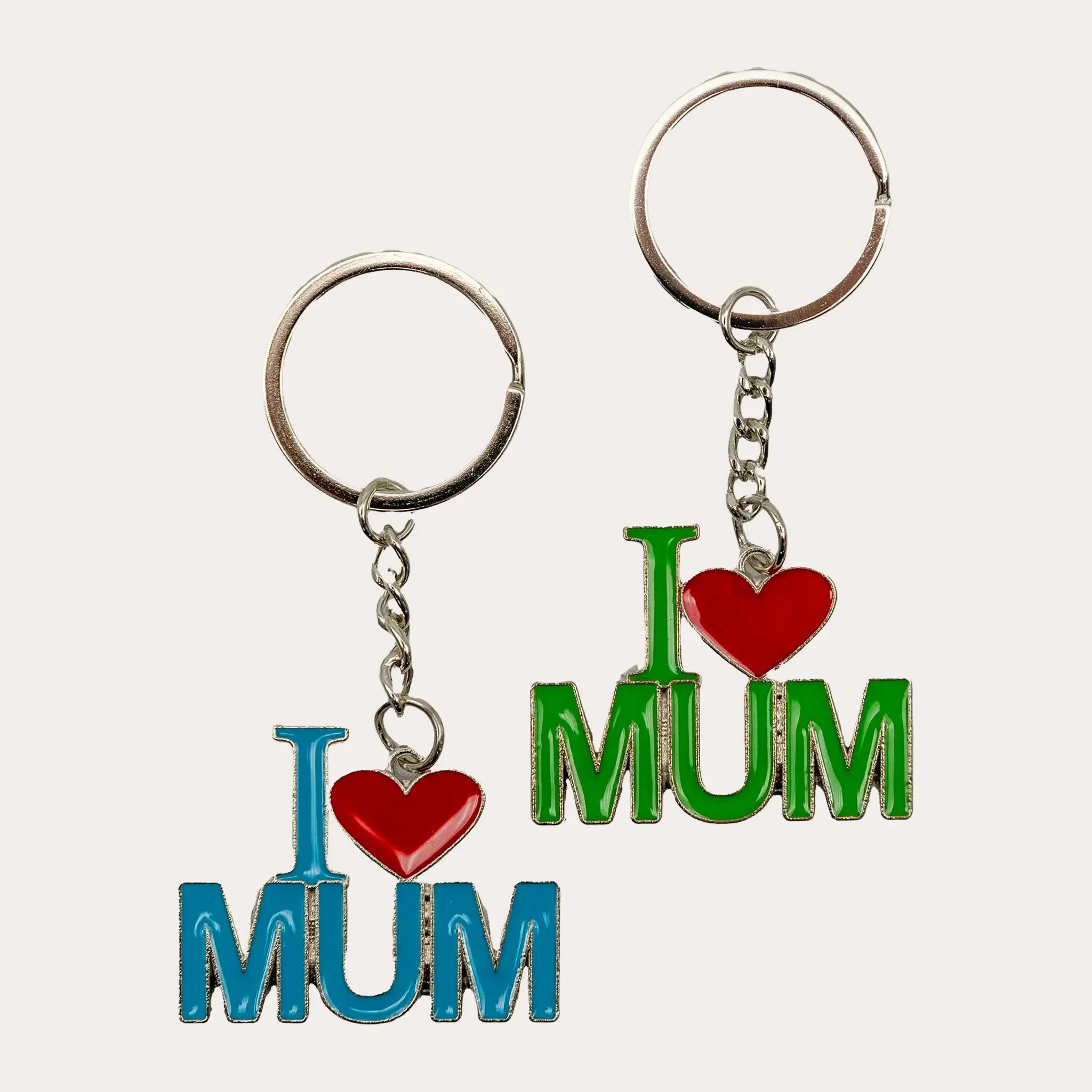I Love Mum Key Ring