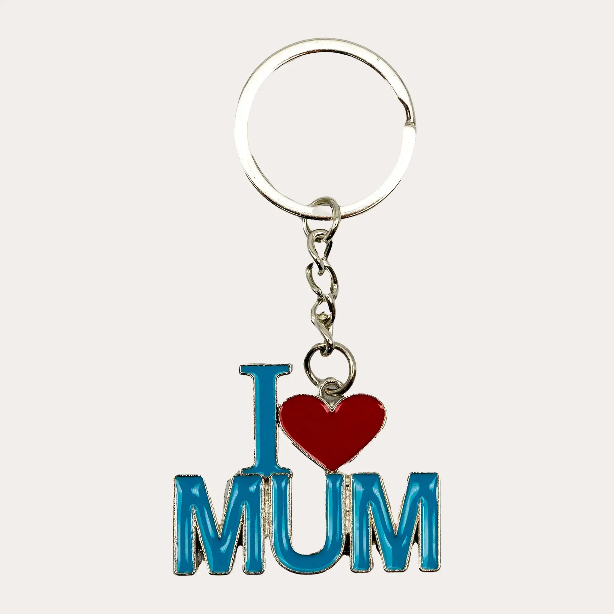 I Love Mum Key Ring