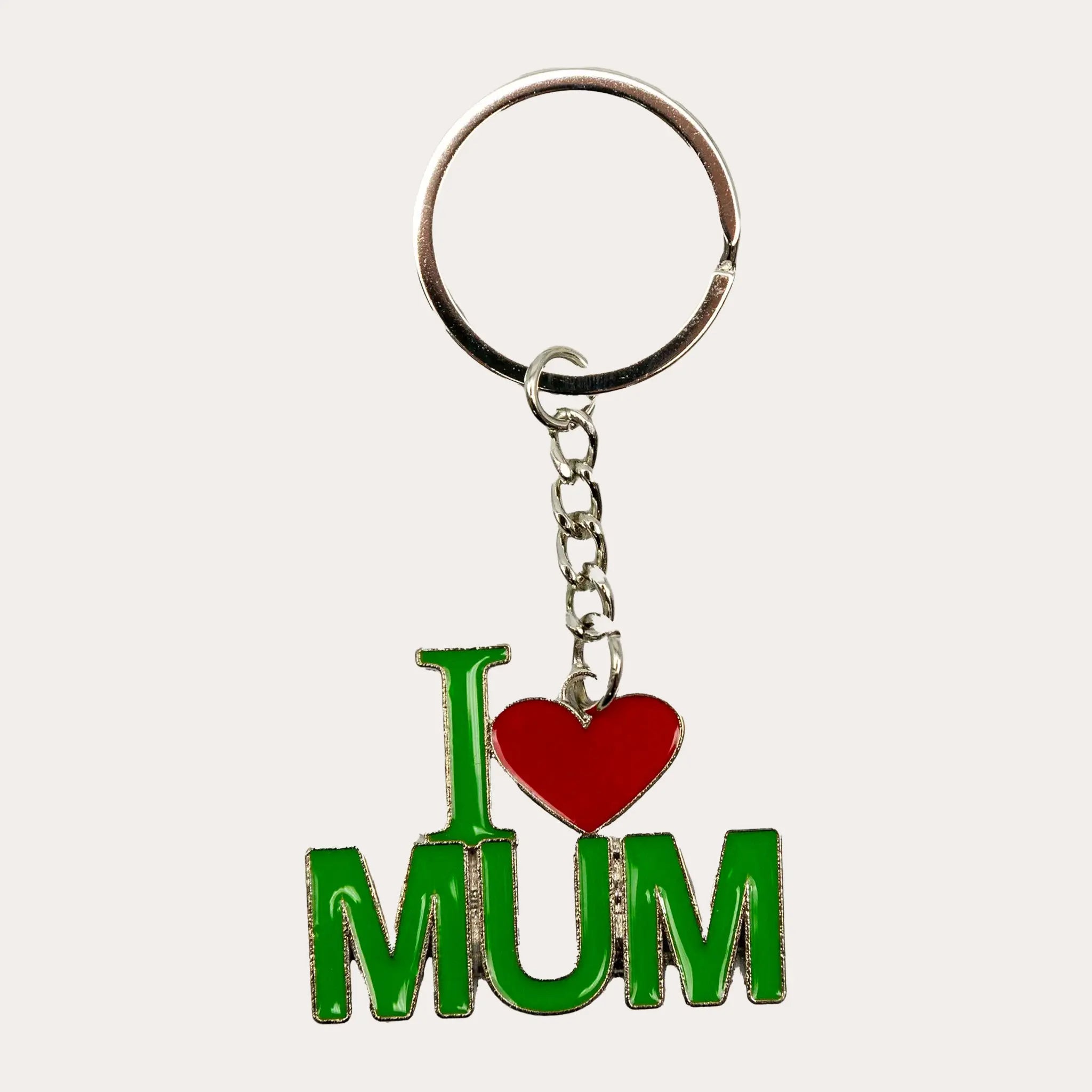 I Love Mum Key Ring