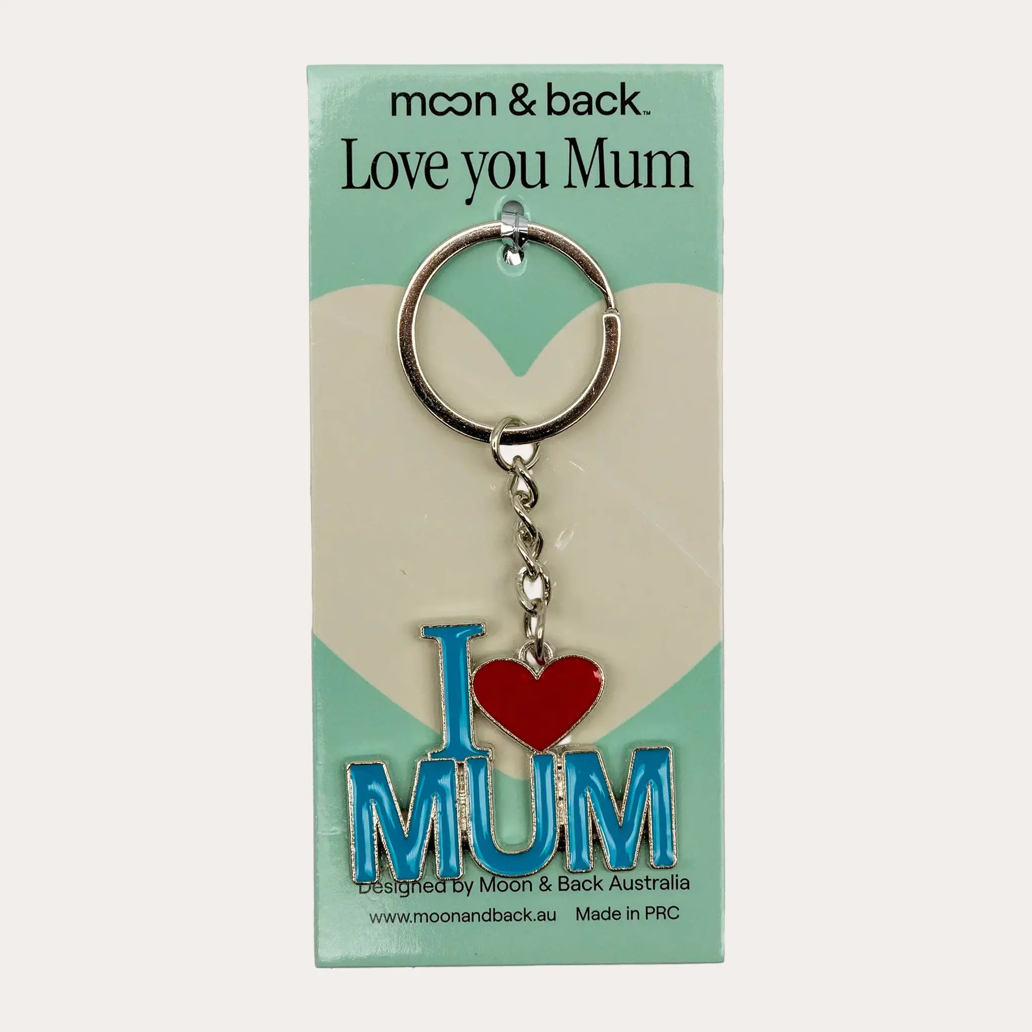 I Love Mum Key Ring