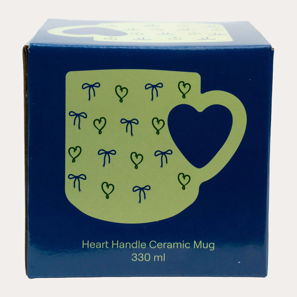 Heart Handle Mug