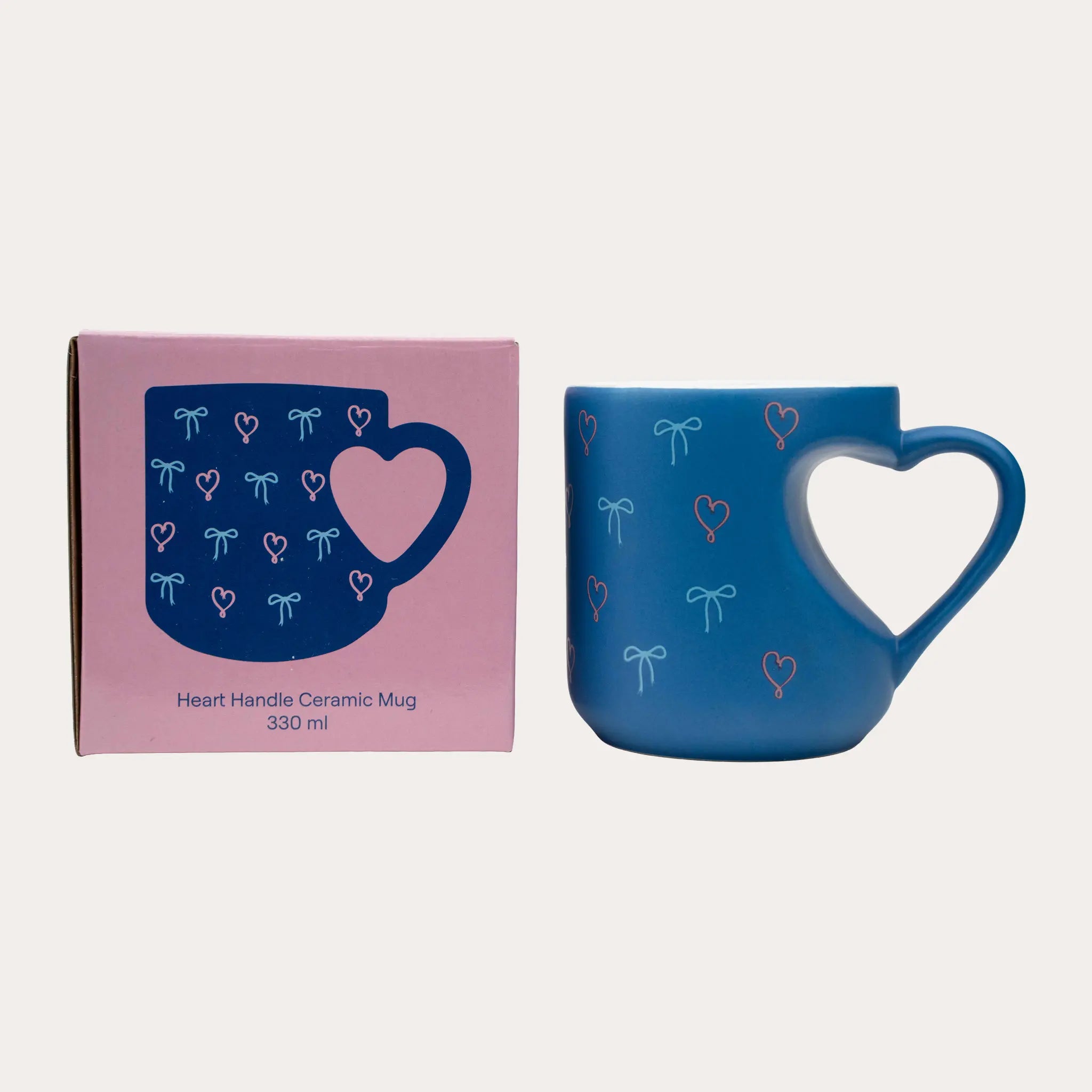 Heart Handle Mug