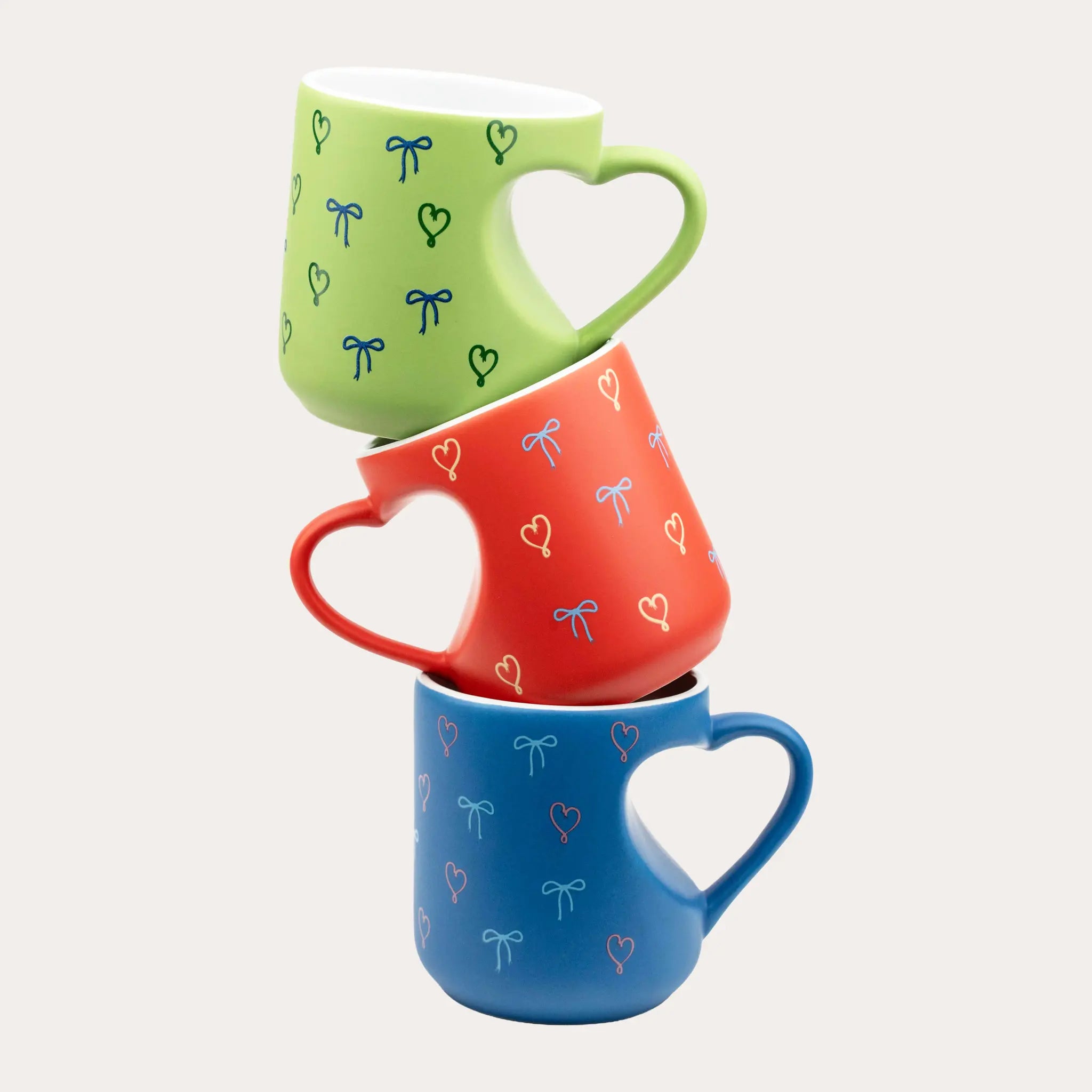Heart Handle Mug
