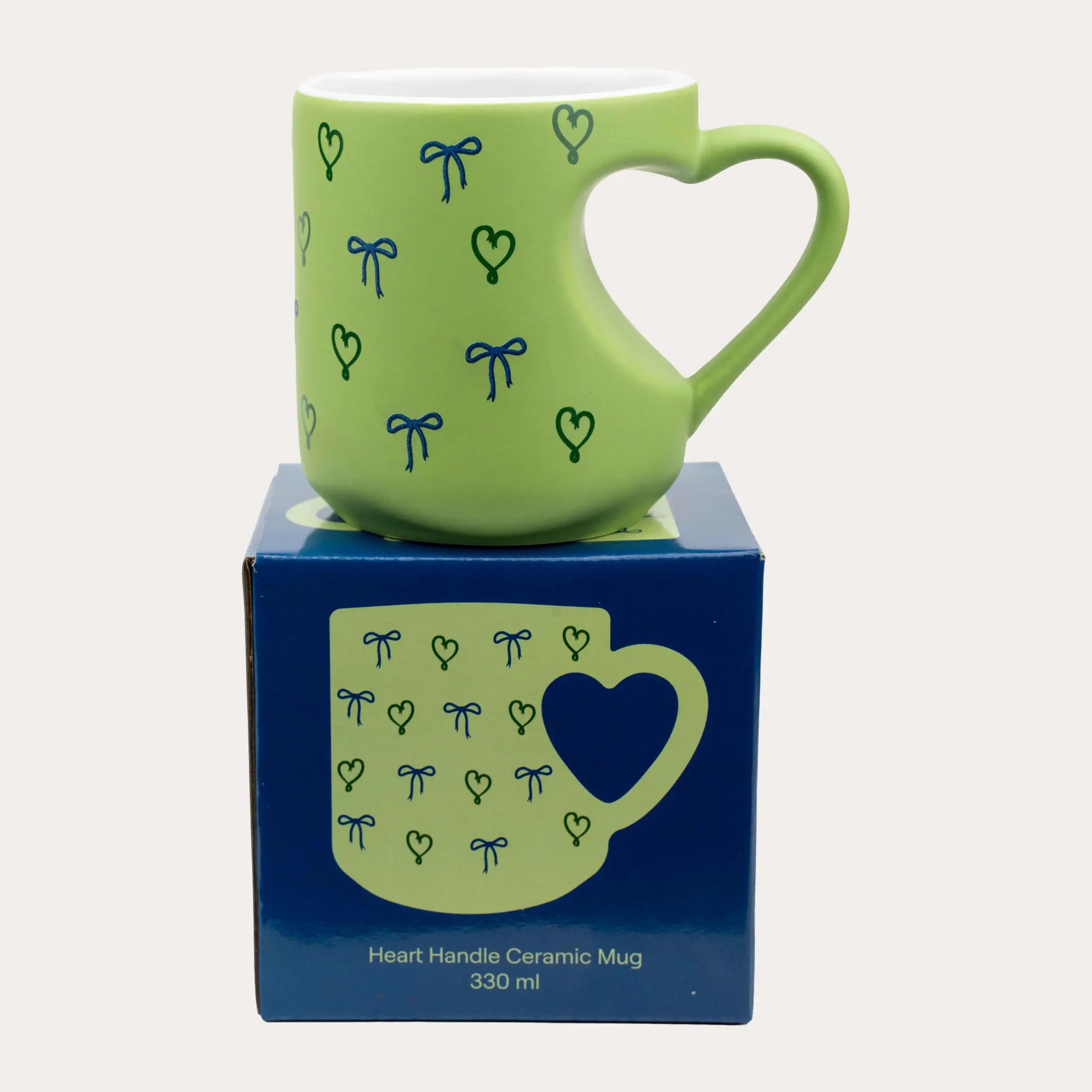 Heart Handle Mug
