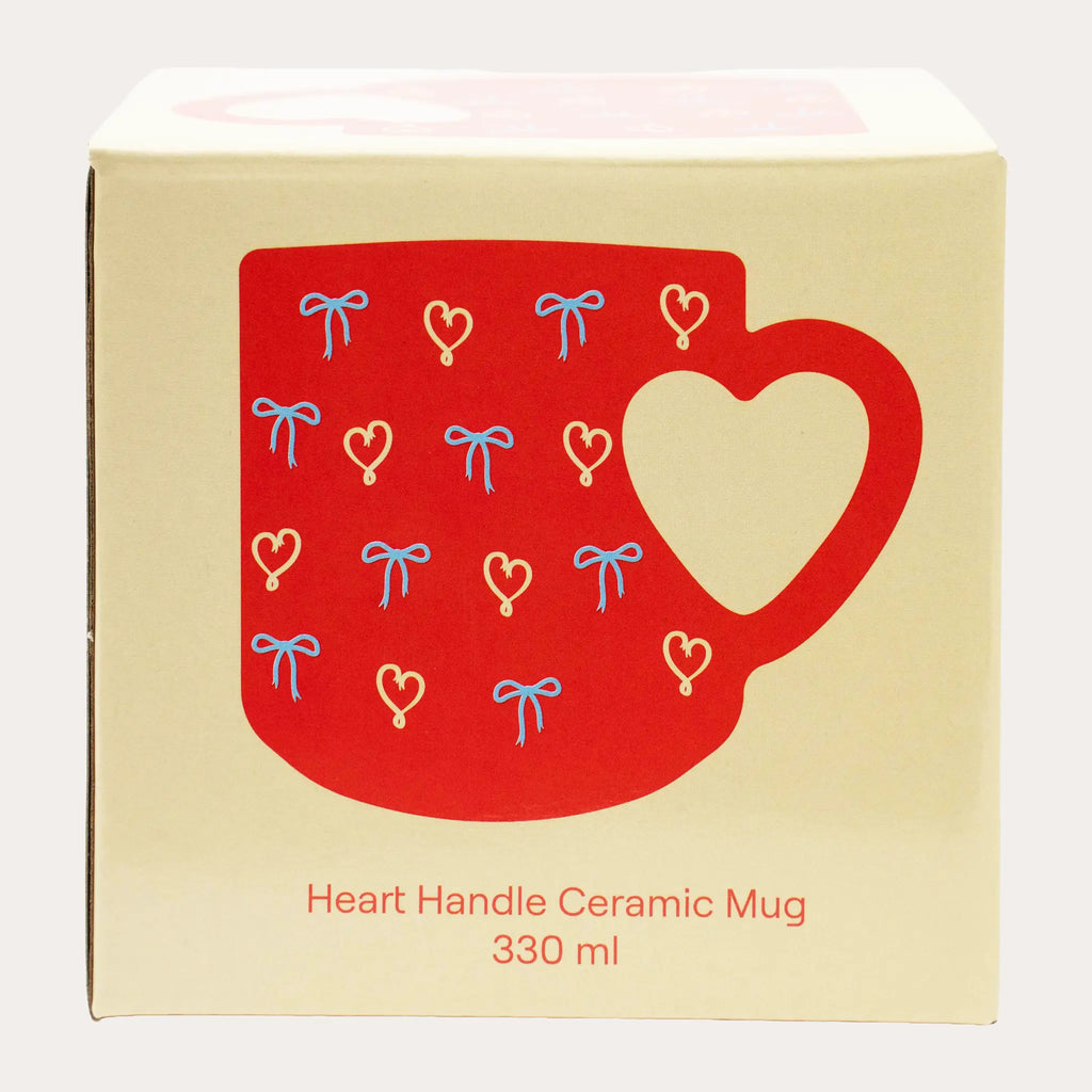 Heart Handle Mug